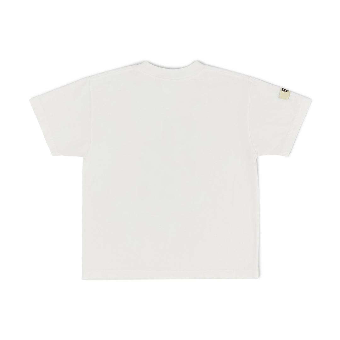 Kids Logo Tee (White)