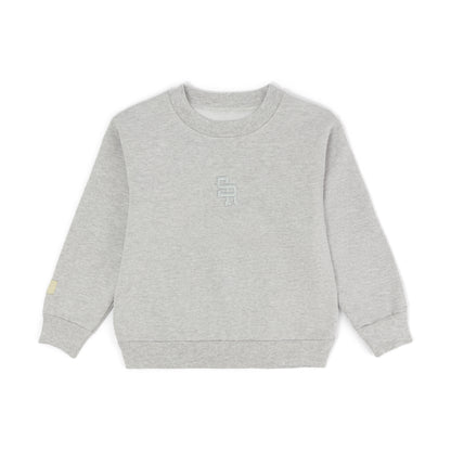 Kids Steadfast Crewneck (Grey)