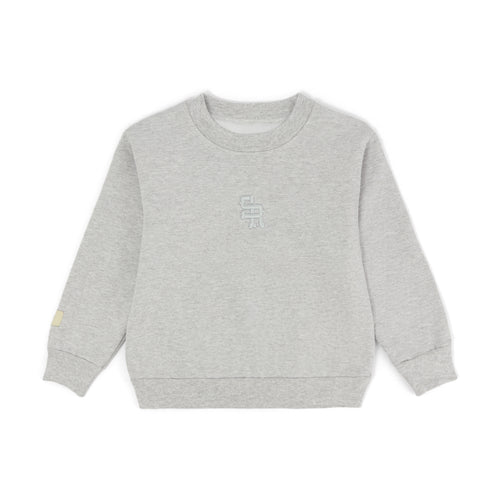 Kids Steadfast Crewneck (Grey)