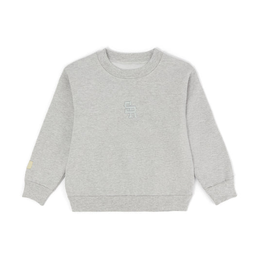 Kids Steadfast Crewneck (Grey)