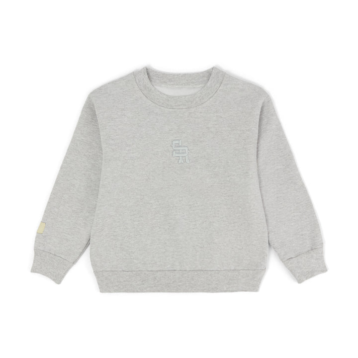 Kids Steadfast Crewneck (Grey)