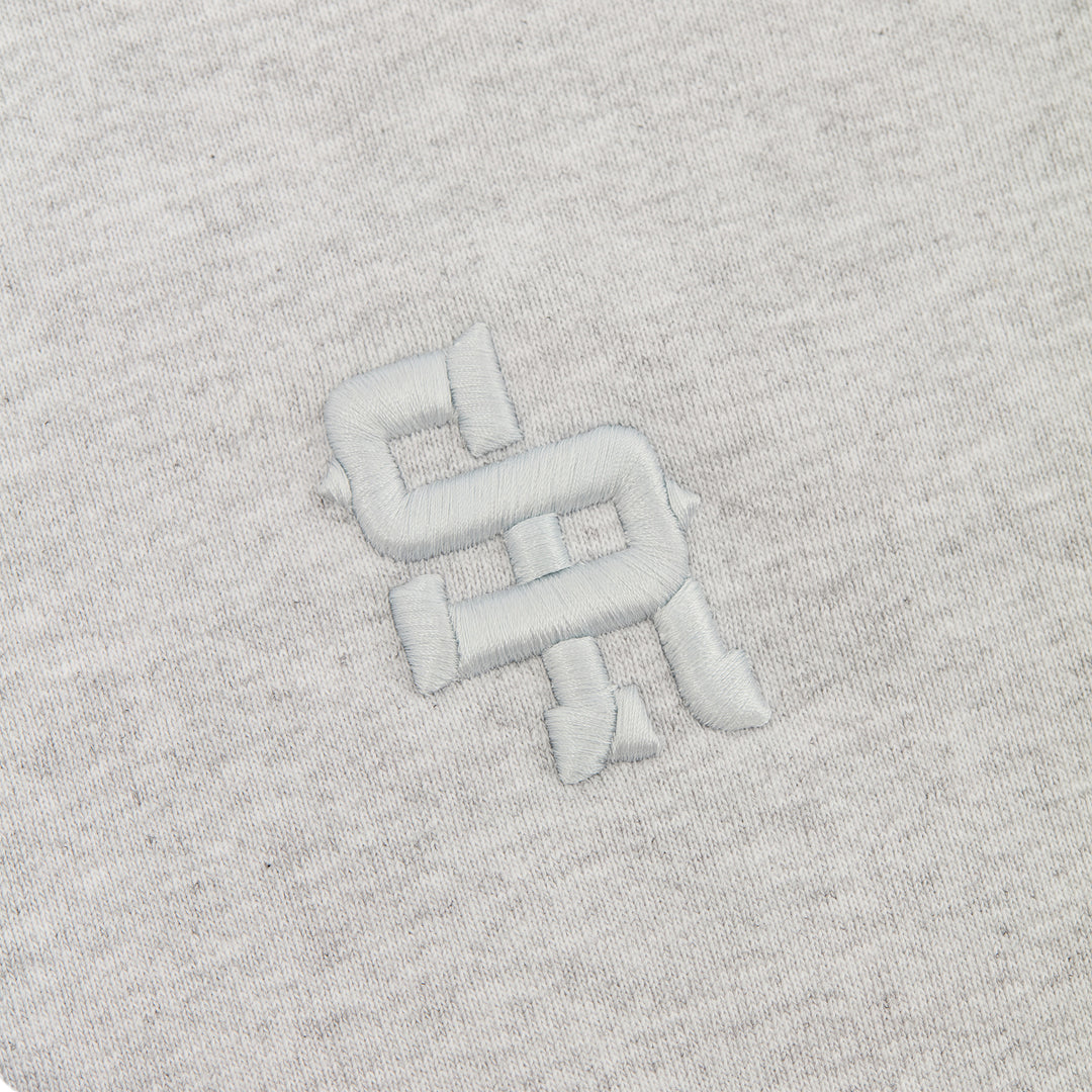 Kids Steadfast Crewneck (Grey)