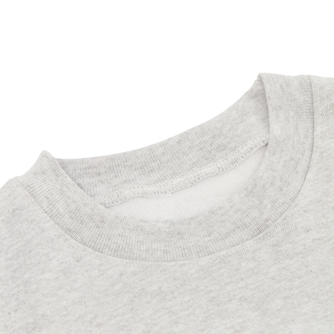 Kids Steadfast Crewneck (Grey)