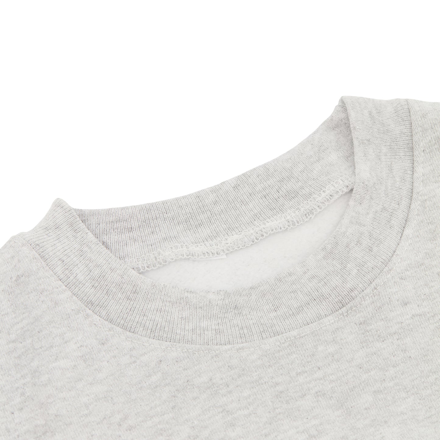 Kids Steadfast Crewneck (Grey)