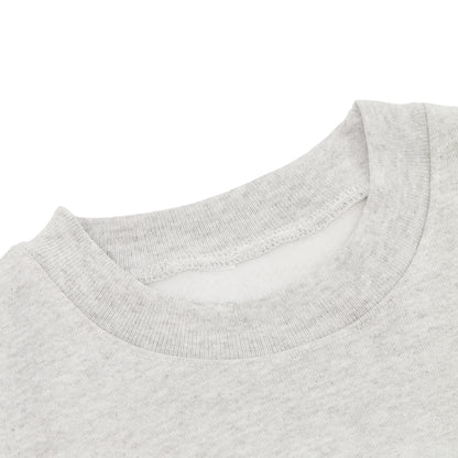 Kids Steadfast Crewneck (Grey)