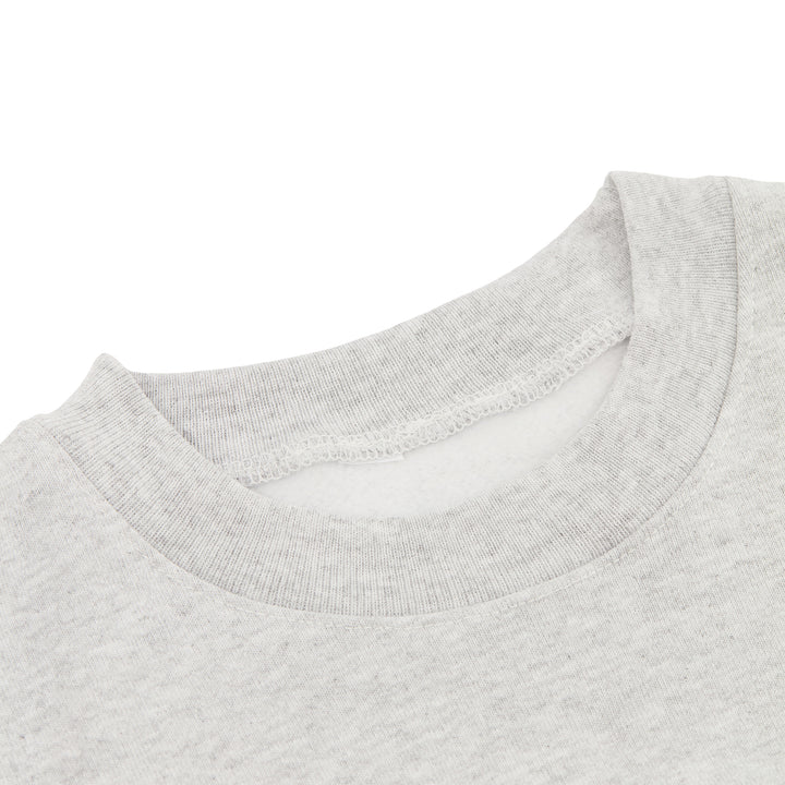 Kids Steadfast Crewneck (Grey)
