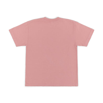 Kids Vintage Script Tee (Pink)