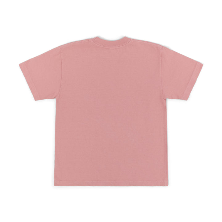Kids Vintage Script Tee (Pink)