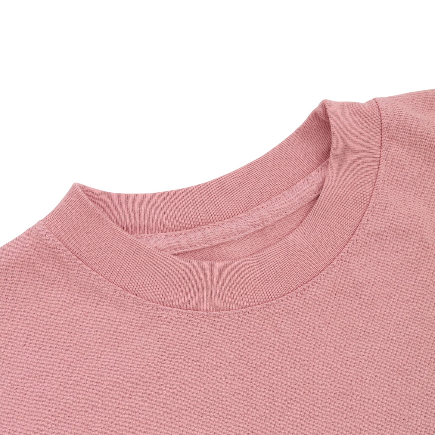 Kids Vintage Script Tee (Pink)