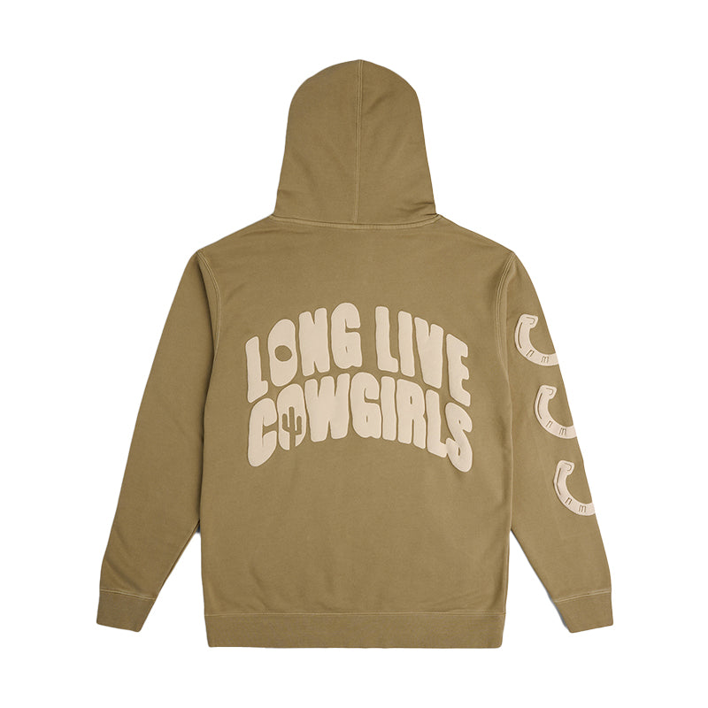 Long Live Cowgirls Hoodie (Pigment Sandstone)
