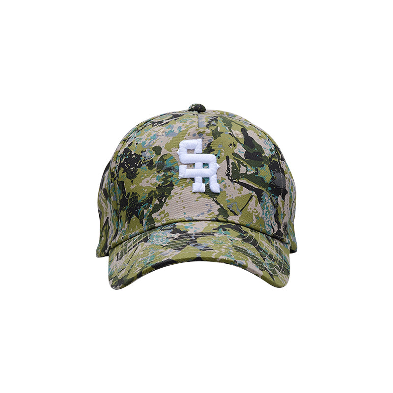 Canvas Camo Hat (Camo/White)