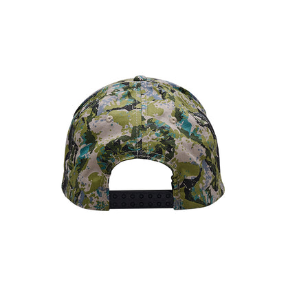 Canvas Camo Hat (Camo/White)