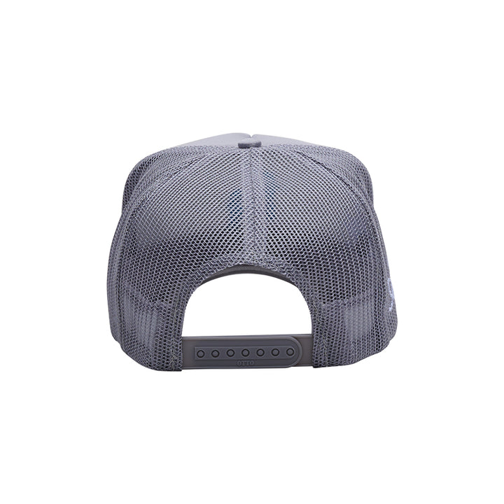 Gorra clásica de camionero (gris/azul)