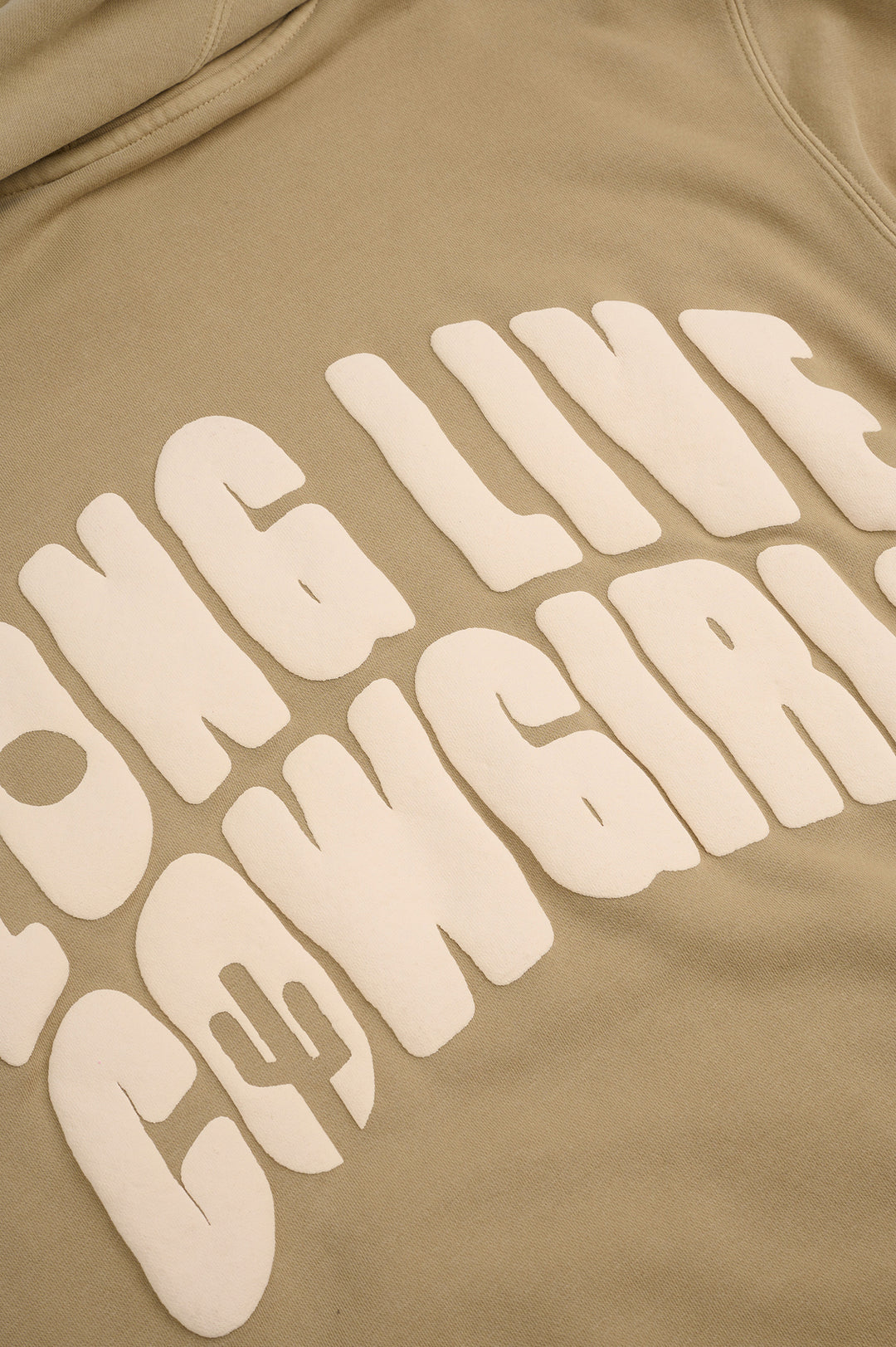 Long Live Cowgirls Hoodie (Pigment Sandstone)