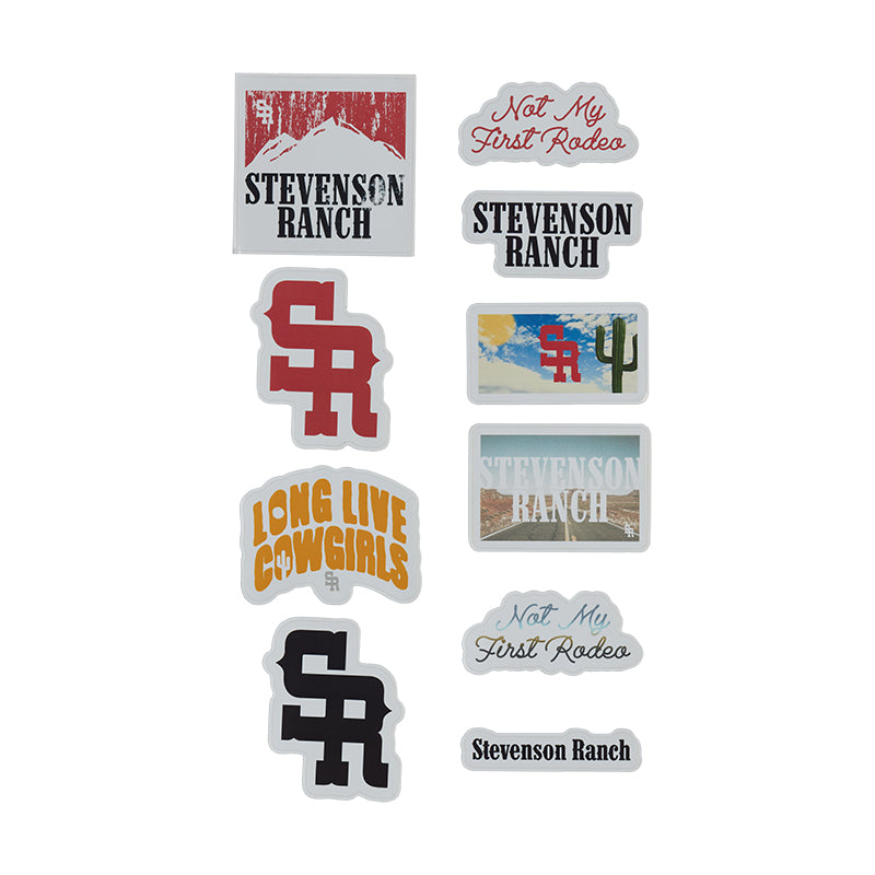 Sticker Pack (10 Pack) | Stevenson Ranch – Stevenson Ranch