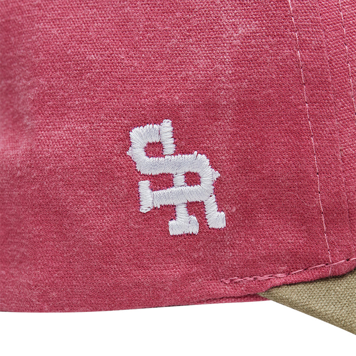 Canvas Stevenson Ranch Hat (Red/Grey)