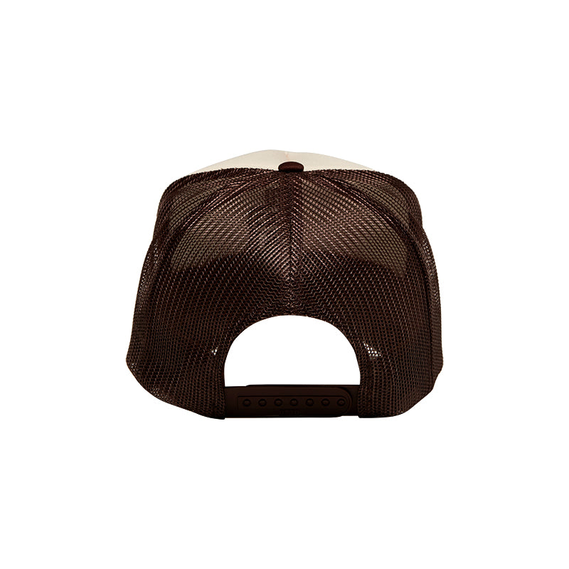 Gorra clásica Sunset Trucker (marrón/multicolor)