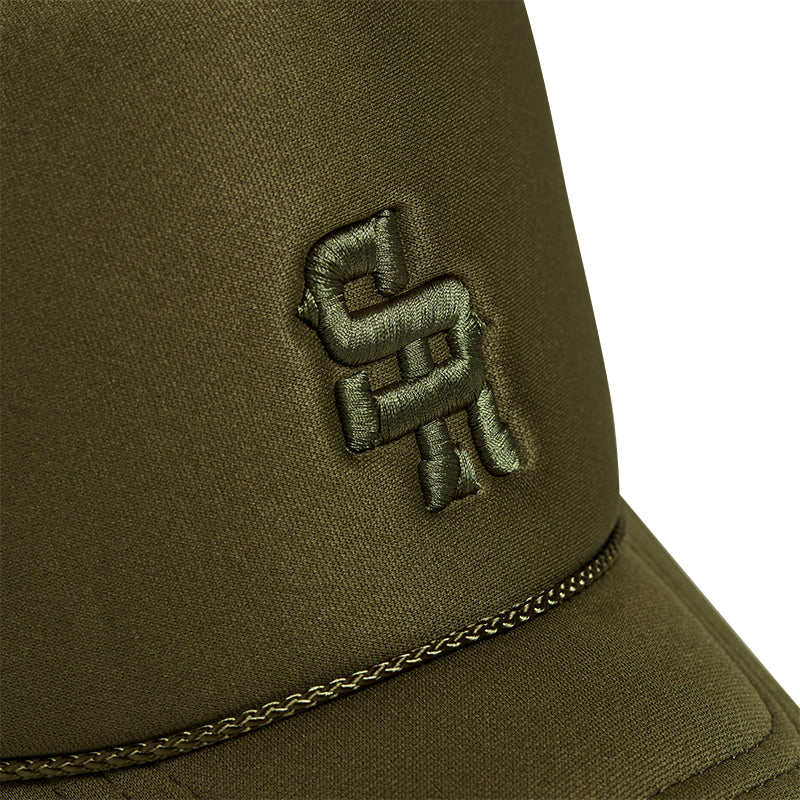 Classic Trucker Hat (Green/Green)