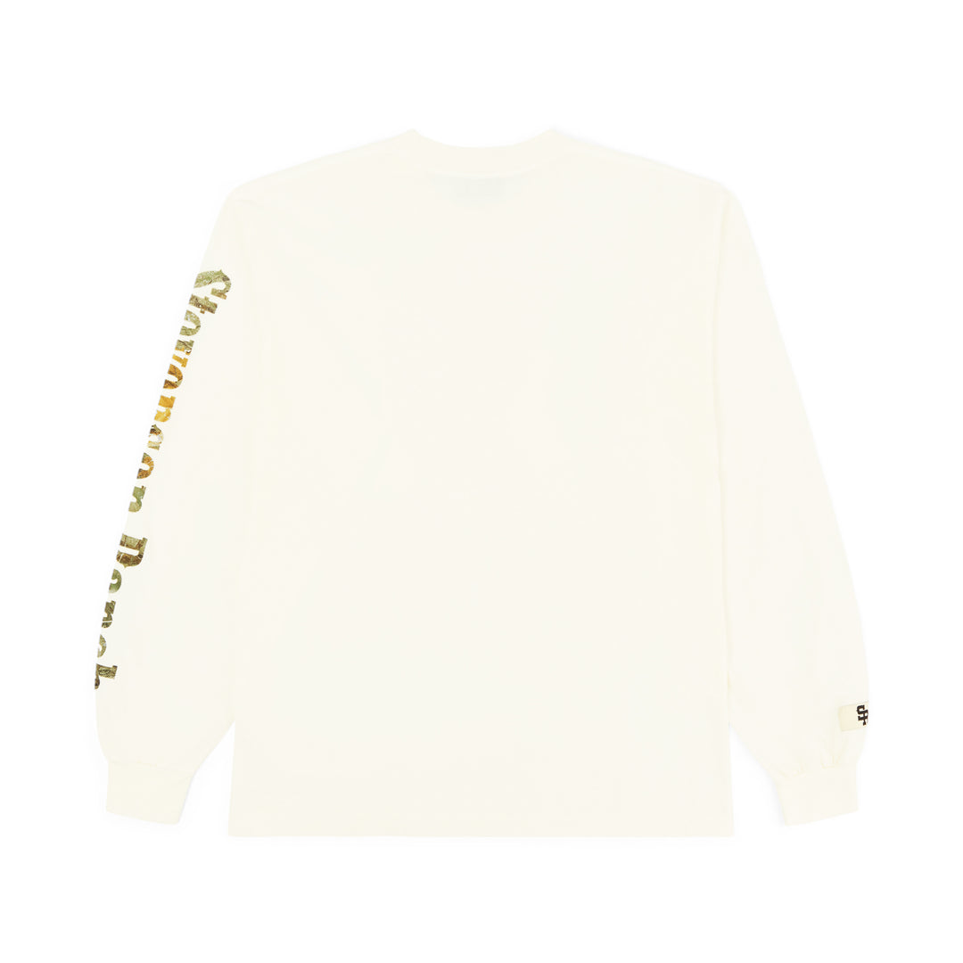 Core Longsleeve Tee (Off White)