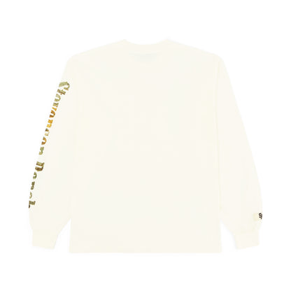 Core Longsleeve Tee (Off White)