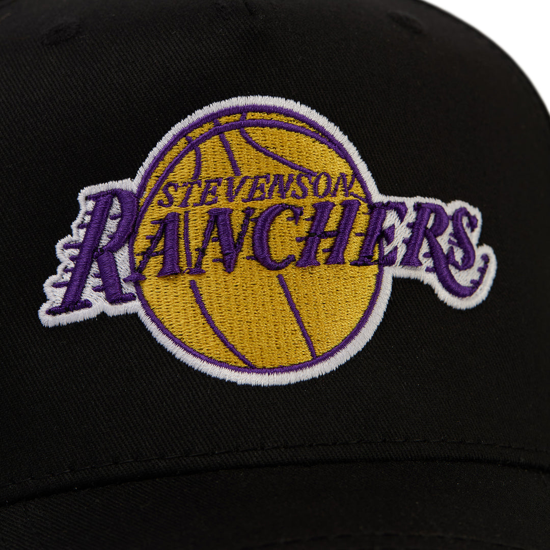 Stevenson Ranch x LA "Showtime" Hat (Black)
