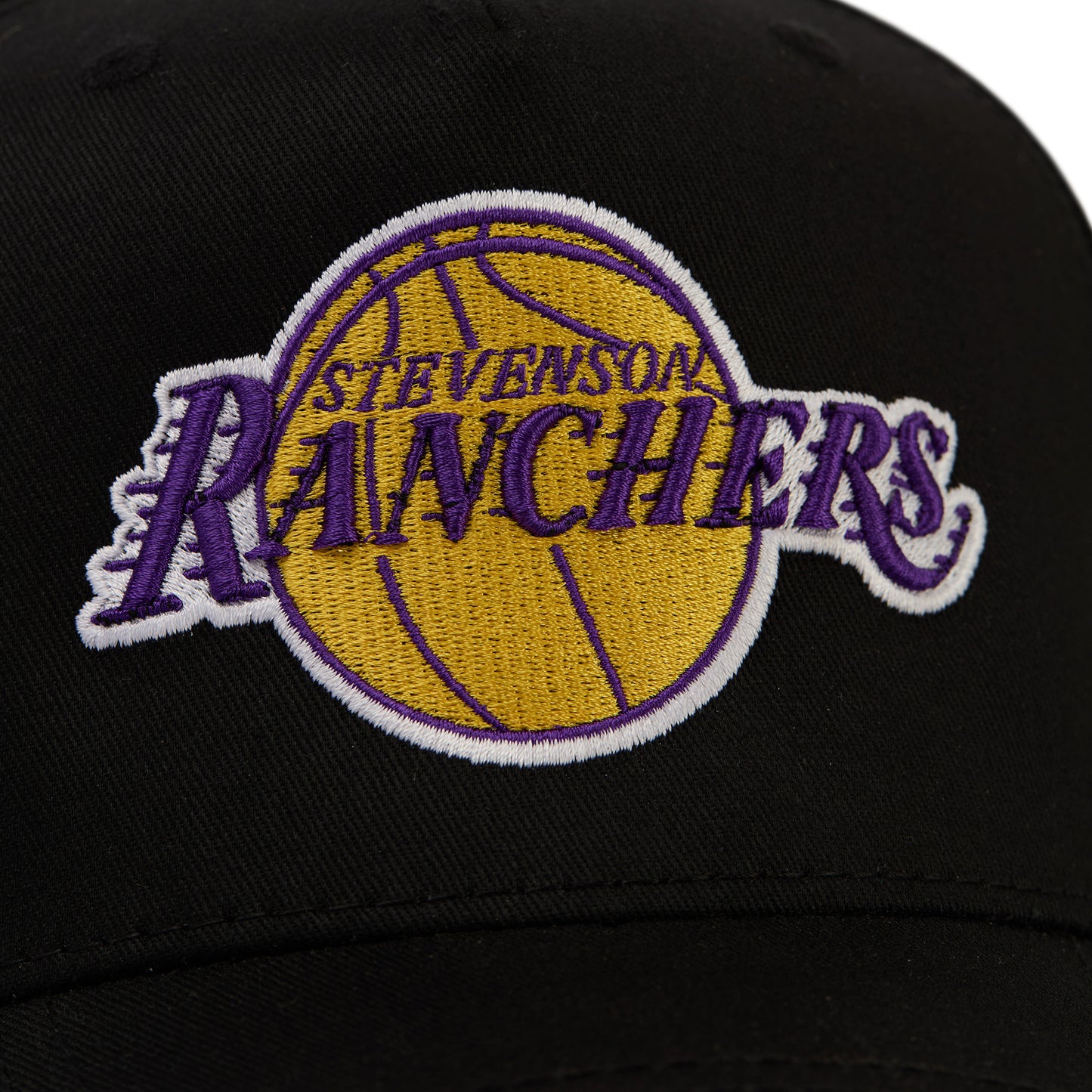 Stevenson Ranch x LA "Showtime" Hat (Black)