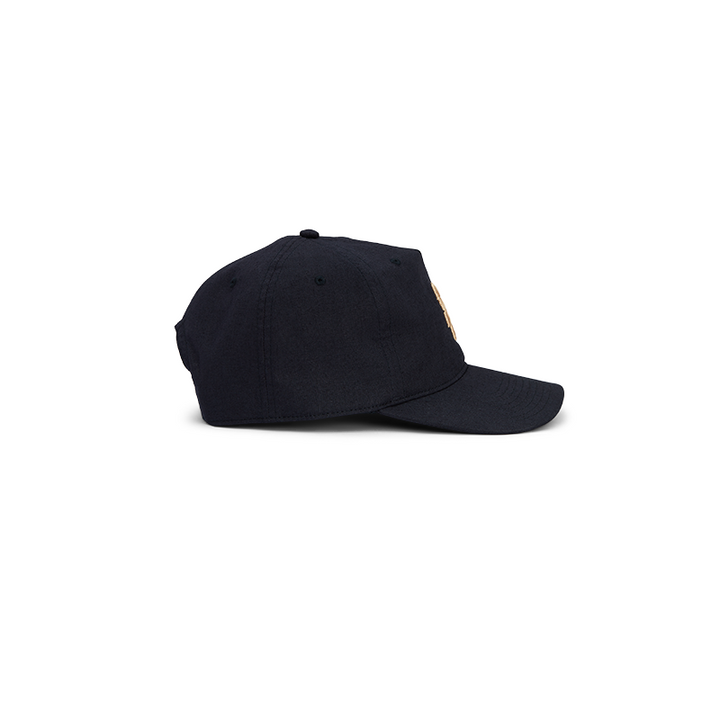 "The Journeyman" Unstructured Hat (Navy/Cream)