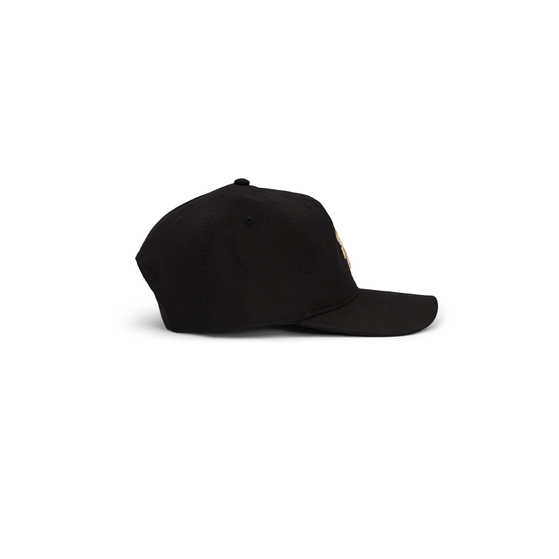 "The Journeyman" Unstructured Hat (Black/Cream)