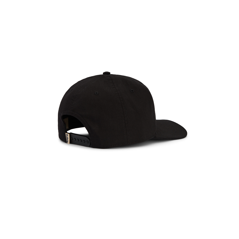 "The Journeyman" Unstructured Hat (Black/Cream)