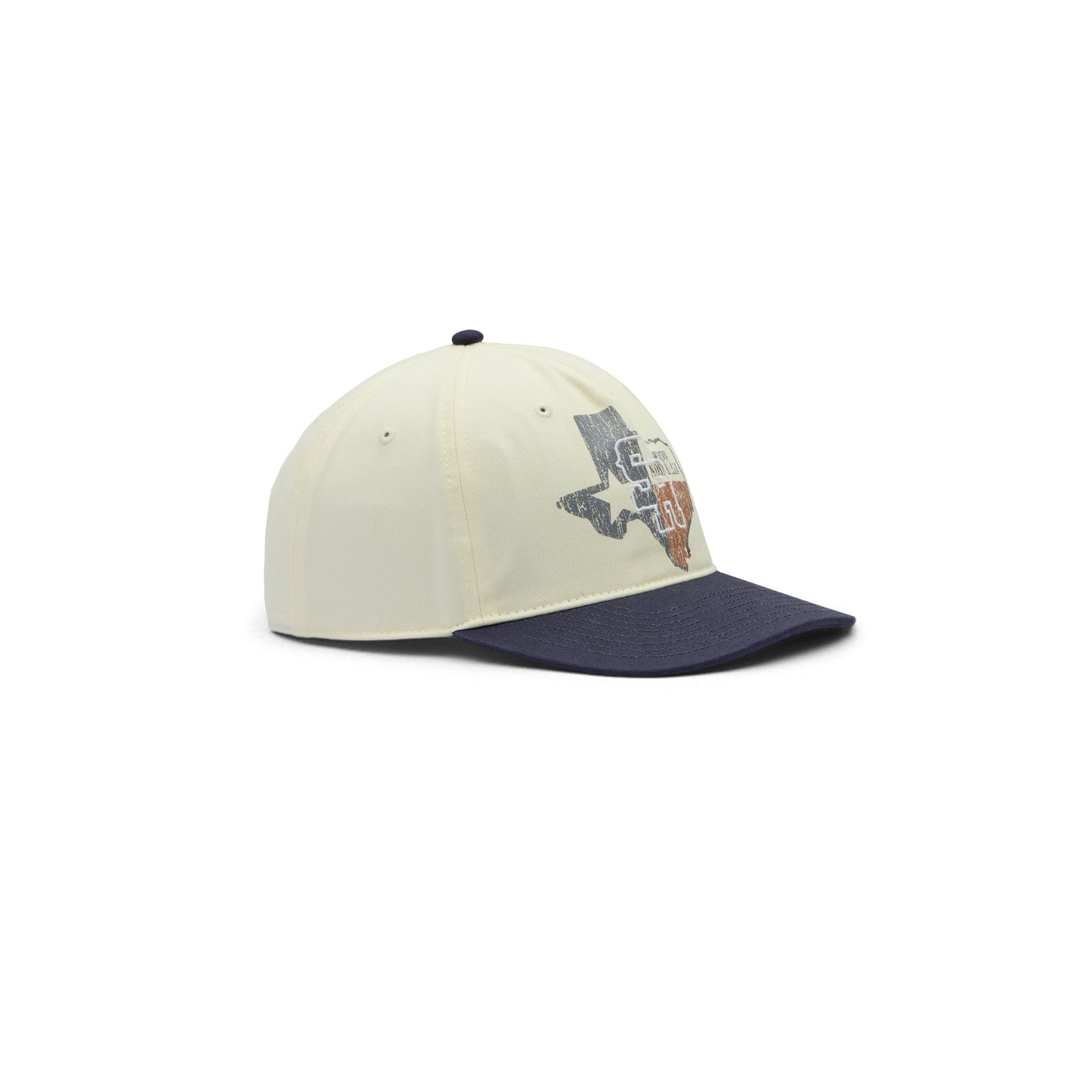 Stevenson Ranch x Austin TX "Lone Star" Hat (White/Blue)