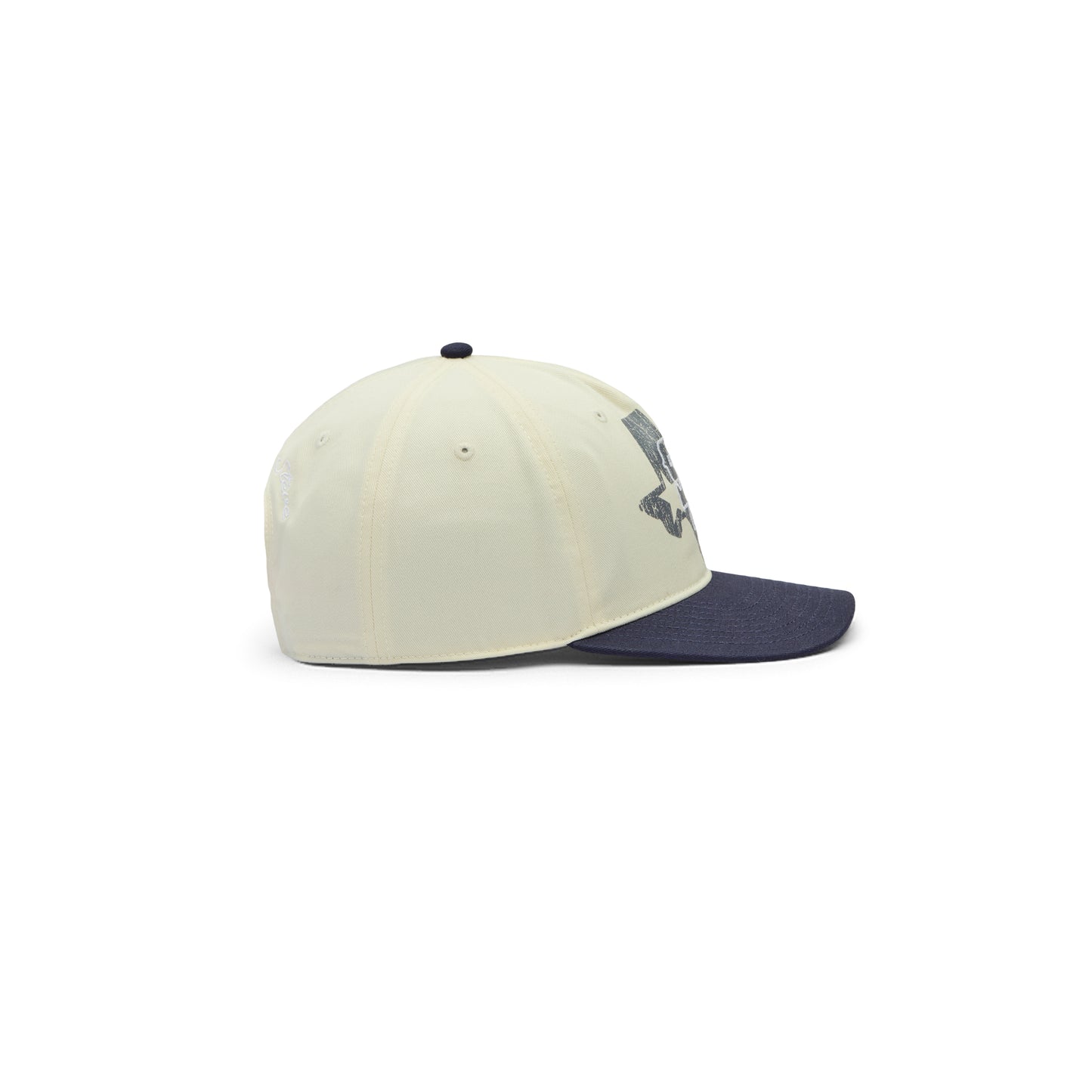 Stevenson Ranch x Austin TX "Lone Star" Hat (White/Blue)