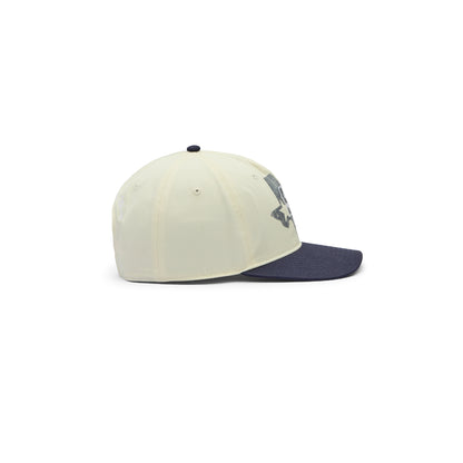 Stevenson Ranch x Austin TX "Lone Star" Hat (White/Blue)