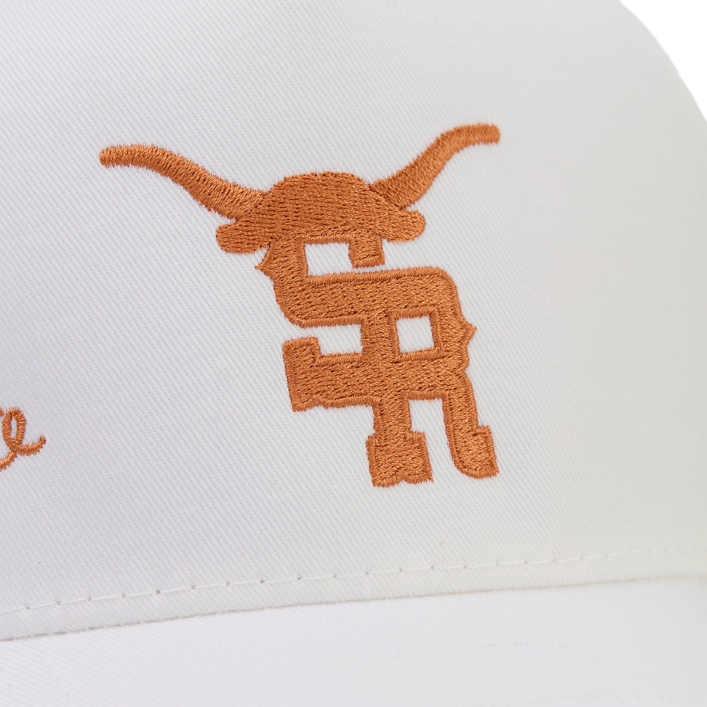 Stevenson Ranch x Austin TX "Longhorns" Hat (White)
