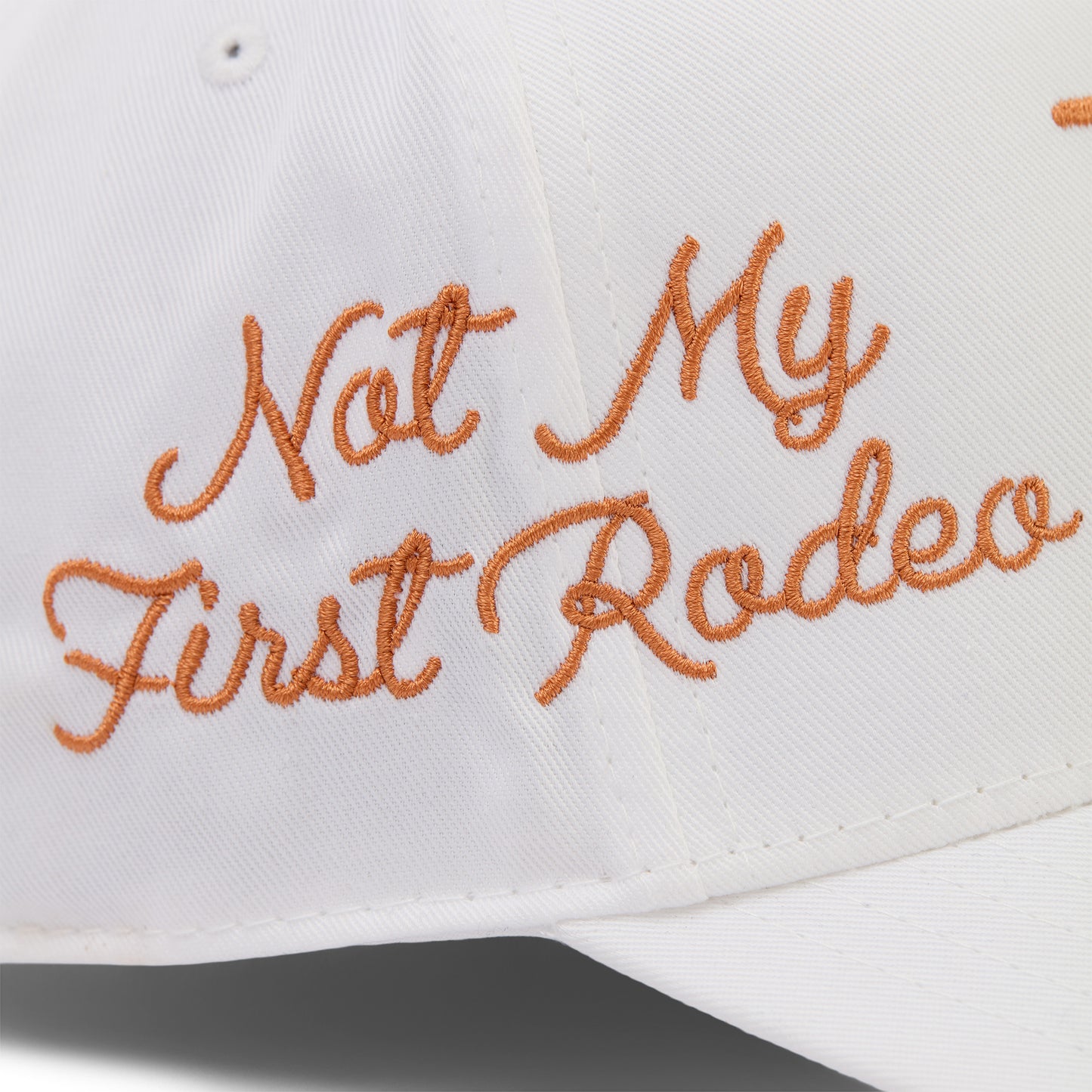 Stevenson Ranch x Austin TX "Longhorns" Hat (White)