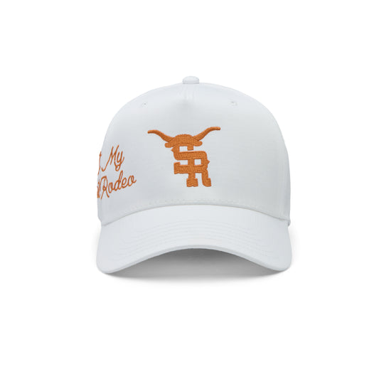 Stevenson Ranch x Austin TX "Longhorns" Hat (White)