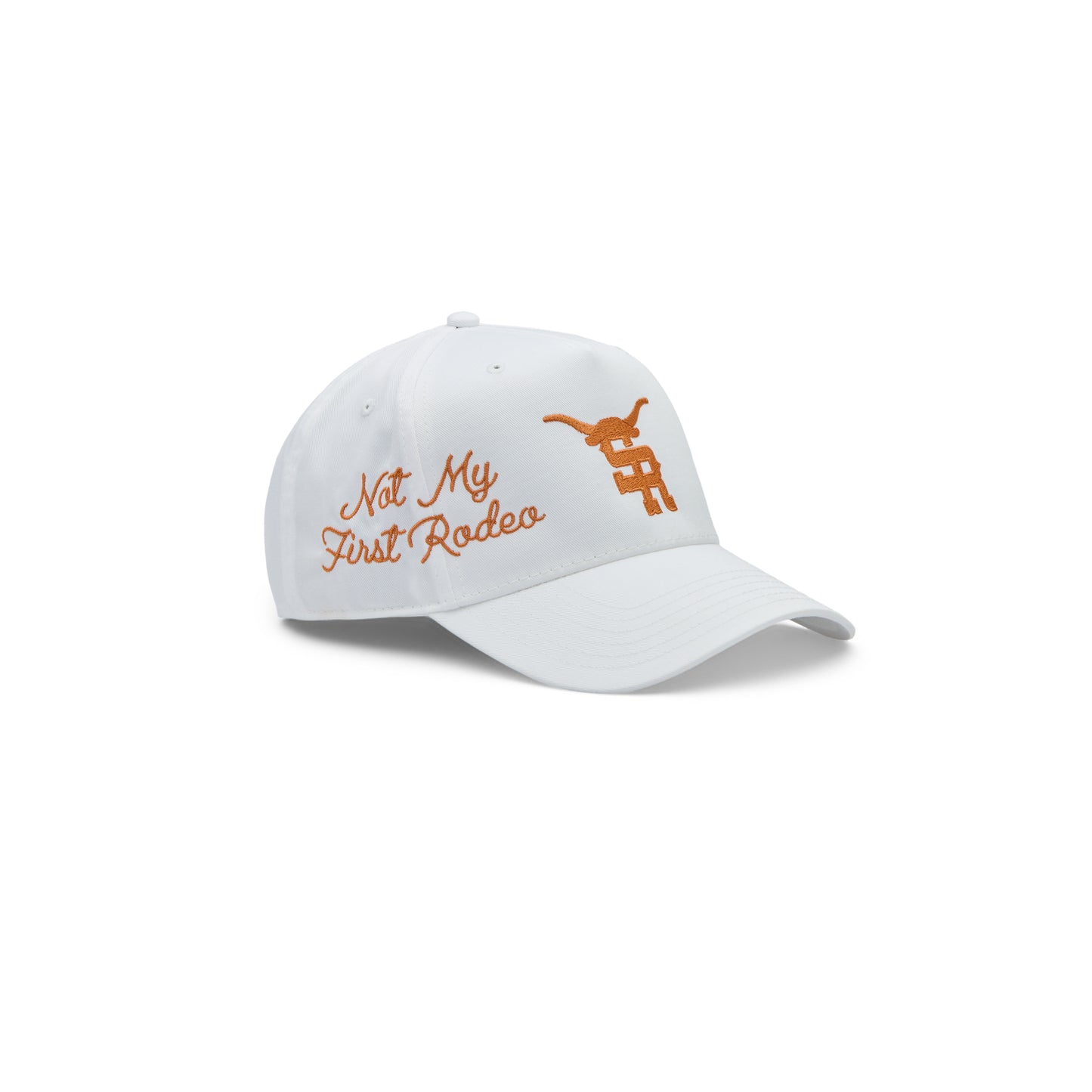 Stevenson Ranch x Austin TX "Longhorns" Hat (White)
