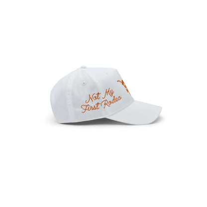 Stevenson Ranch x Austin TX "Longhorns" Hat (White)