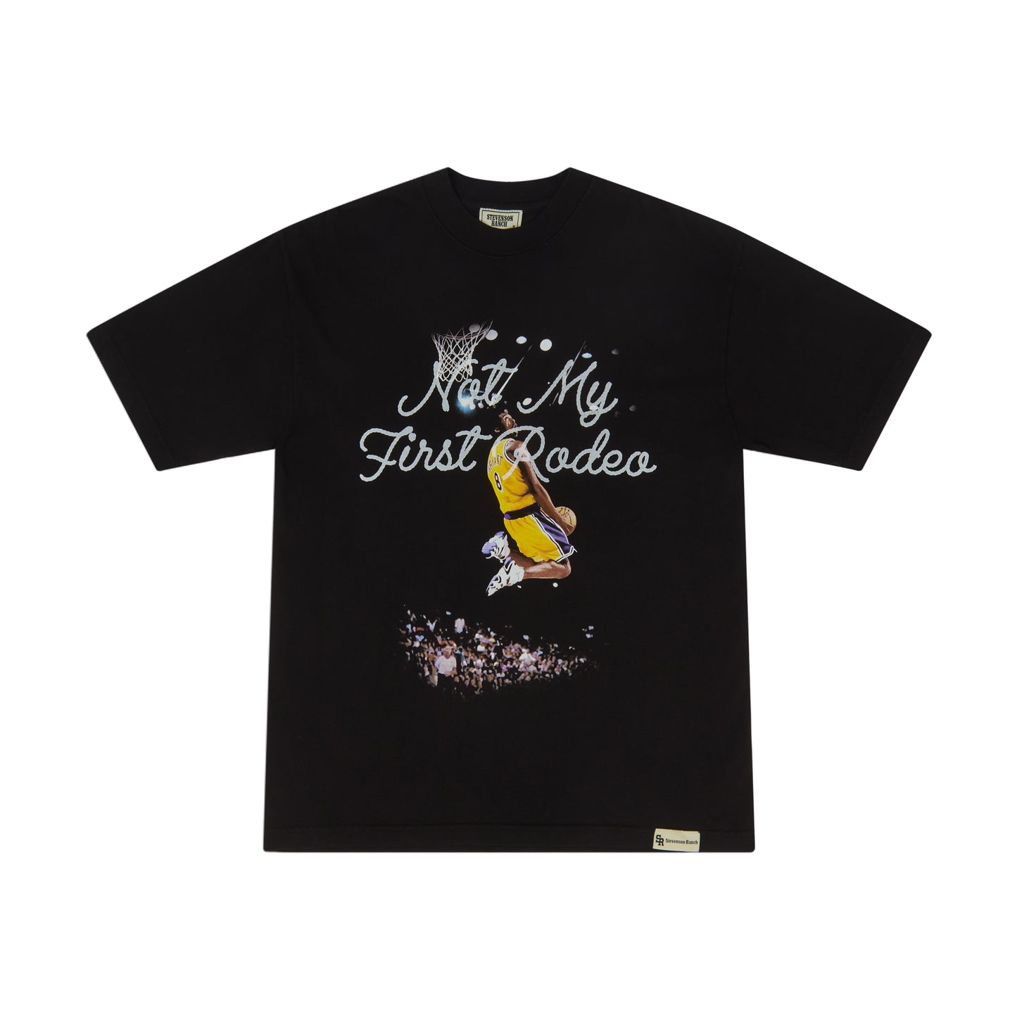 Stevenson Ranch x LA "Black Mamba" Tee (Black)