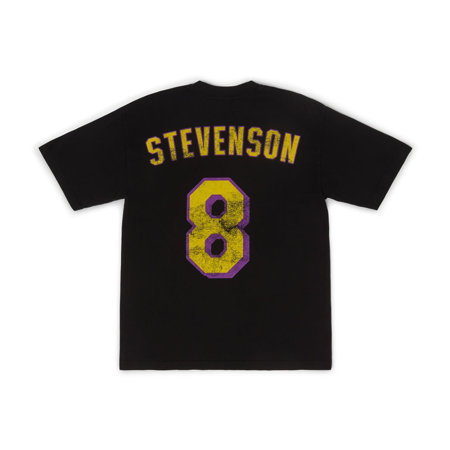 Stevenson Ranch x LA "Black Mamba" Tee (Black)