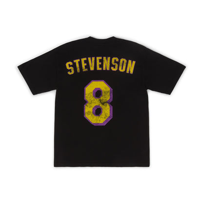 Stevenson Ranch x LA "Black Mamba" Tee (Black)