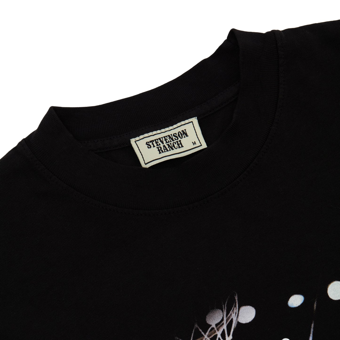 Stevenson Ranch x LA "Black Mamba" Tee (Black)