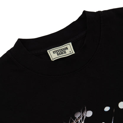 Stevenson Ranch x LA "Black Mamba" Tee (Black)