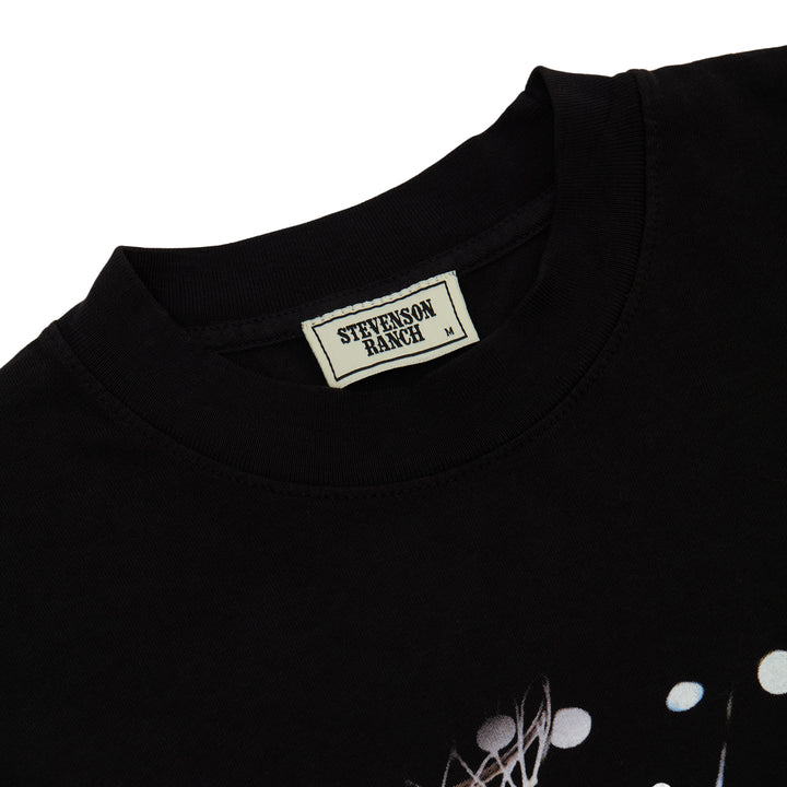 Stevenson Ranch x LA "Black Mamba" Tee (Black)