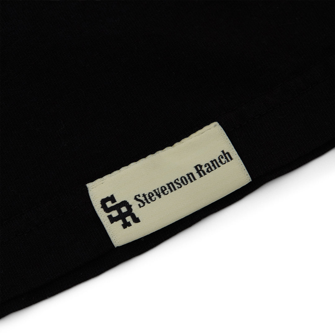 Stevenson Ranch x LA "Black Mamba" Tee (Black)