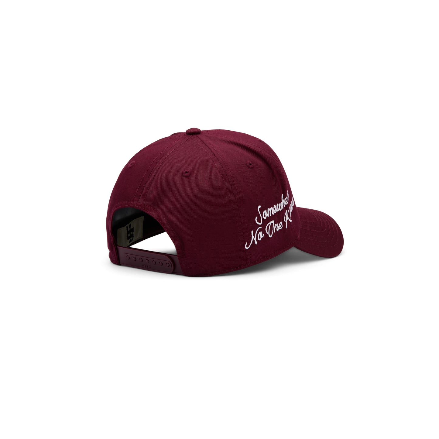 Flying Eagle Structured Hat (Maroon)