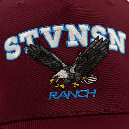 Flying Eagle Structured Hat (Maroon)