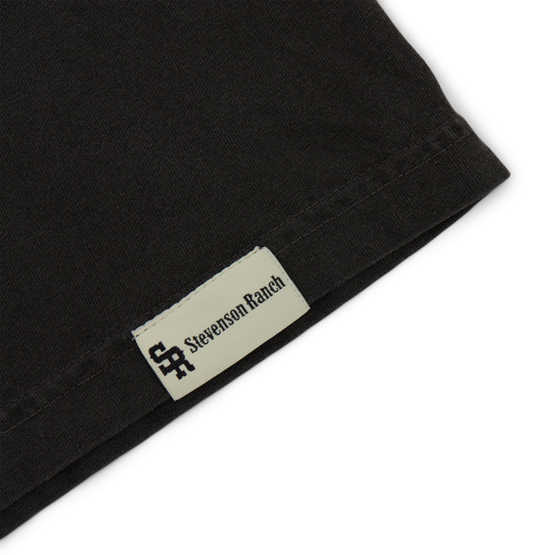 Stevenson Ranch x Nashville "The JA" Tee (Vintage Black)