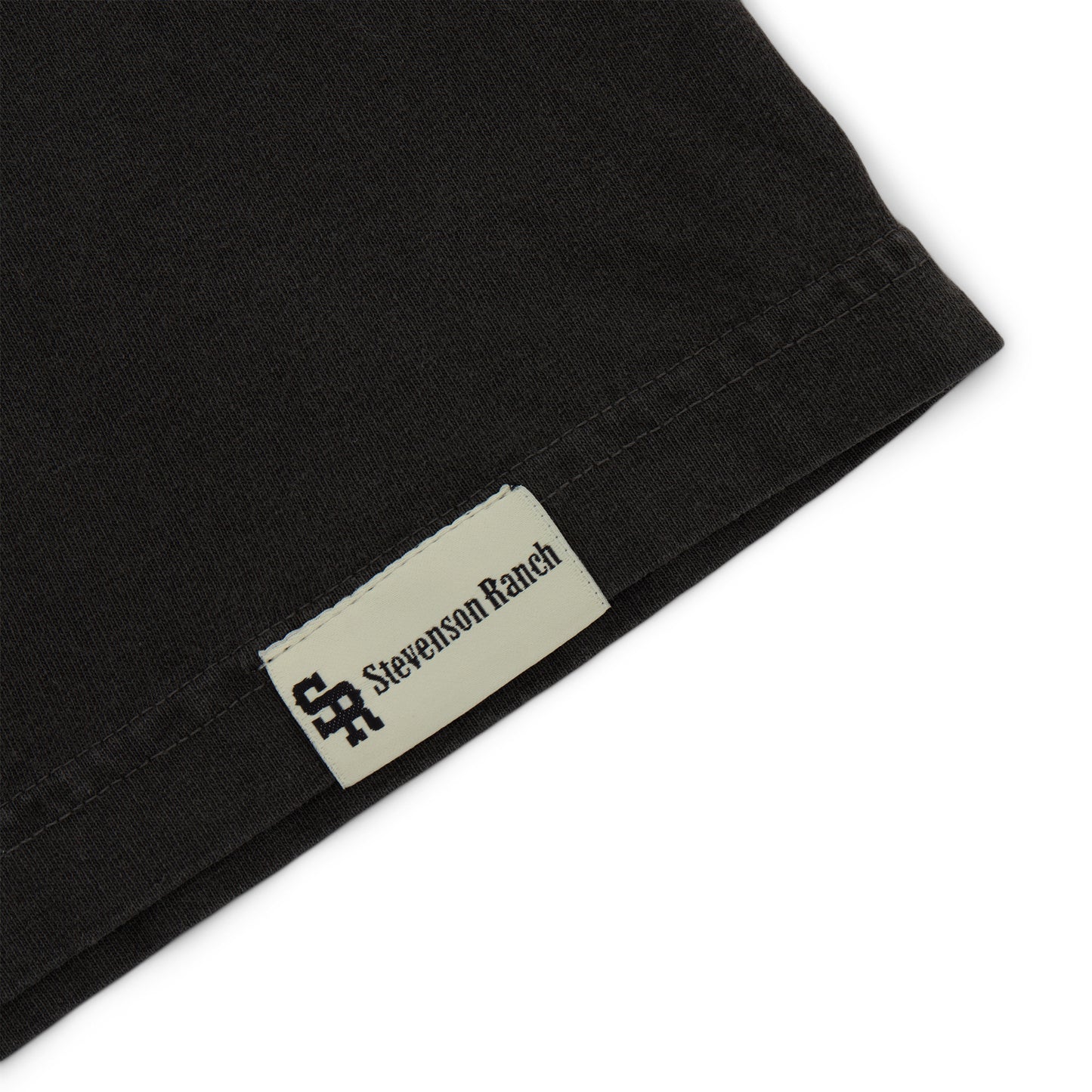 Stevenson Ranch x Nashville "The JA" Tee (Vintage Black)