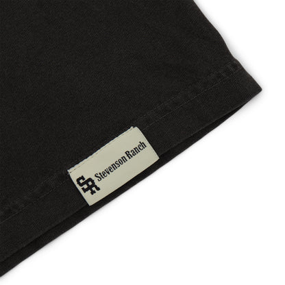 Stevenson Ranch x Nashville "The JA" Tee (Vintage Black)