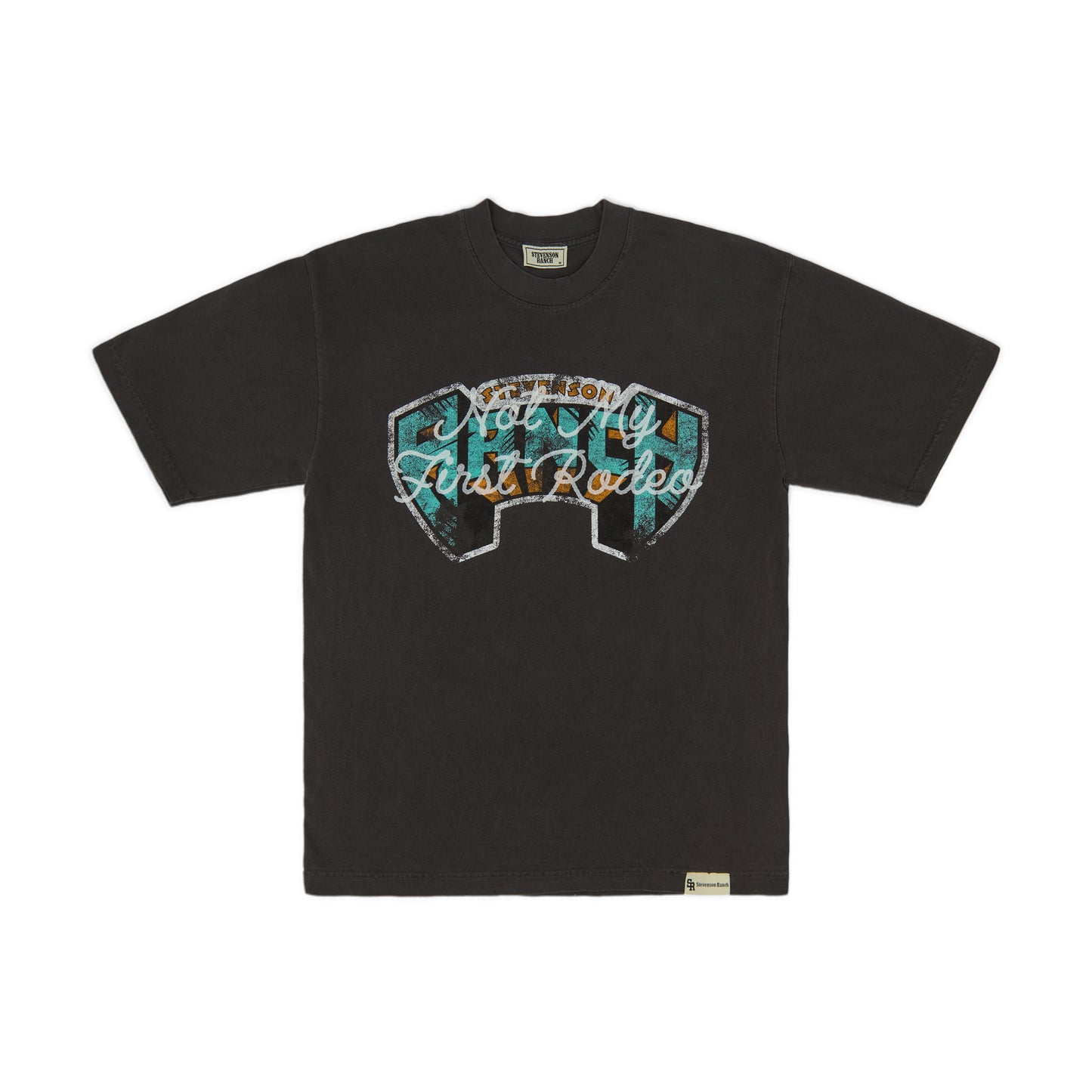 Stevenson Ranch x Nashville "The JA" Tee (Vintage Black)